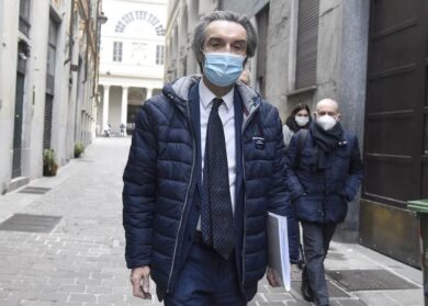 Fontana: “Sono stanco ma tengo duro. Lombardia ‘rossa’? Ipotesi, non certezza”