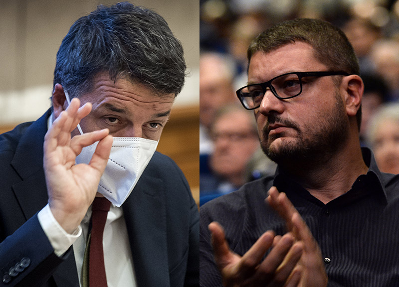IV: “Dimissioni, nessun passo indietro”. I renziani gelano i pontieri Pd e M5S IV: “Dimissioni, nessun passo indietro”. I renziani gelano i pontieri Pd e M5S