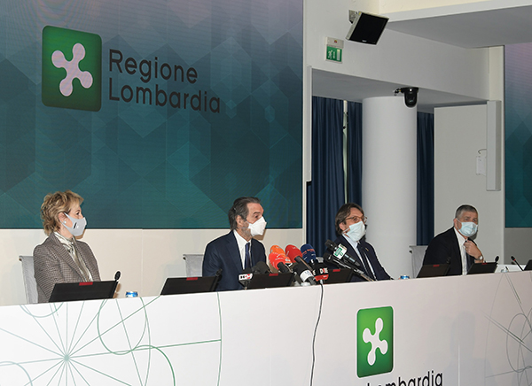 Letizia Moratti con la nuova Giunta Regionale Lombarda Letizia Moratti con la nuova Giunta Regionale Lombarda