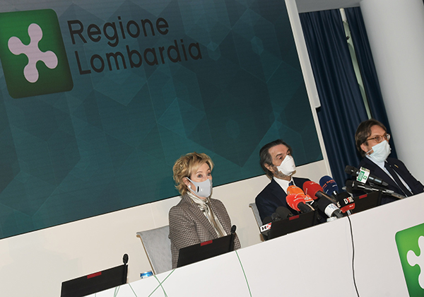 Letizia Moratti con la nuova Giunta Regionale Lombarda Letizia Moratti con la nuova Giunta Regionale Lombarda