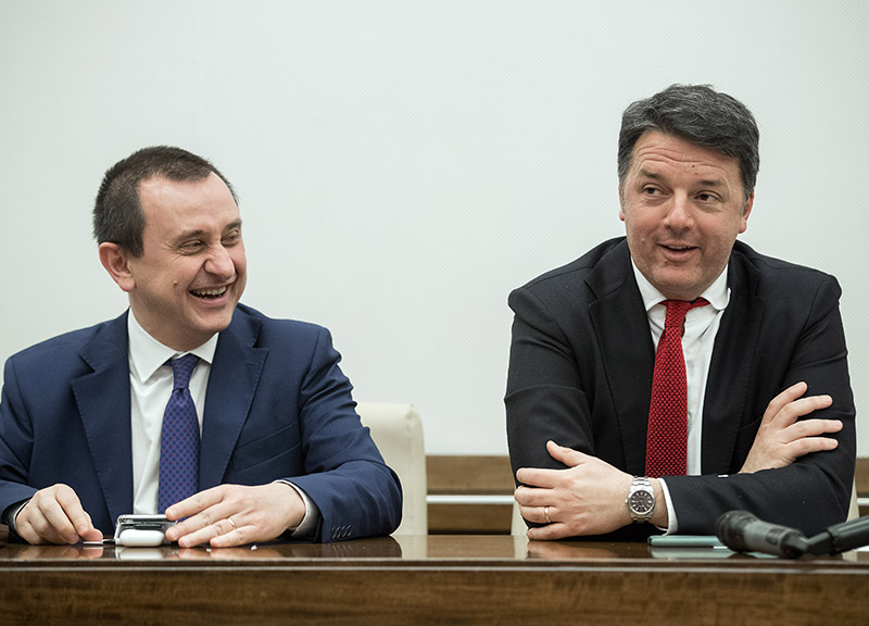 Renzi: “Me ne andrò all’opposizione”. Rosato: “Esperienza Conte bis finita” Renzi: “Me ne andrò all’opposizione”. Rosato: “Esperienza Conte bis finita”