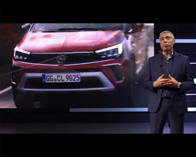 Nuovo Opel Crossland