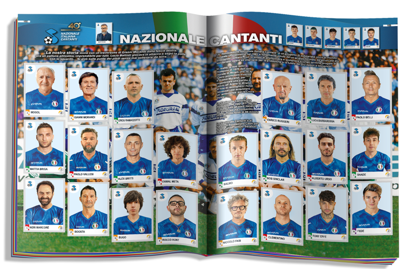Panini compie 60 anni: nuovo album Calciatori 2021. Scopri tutte le novità