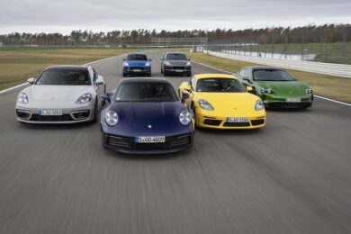 Porsche chiude il 2020 con risultati soddisfacenti