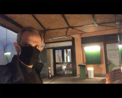 Il virus ha ucciso lo sport e l’intrattenimento: palestre e piscine deserte