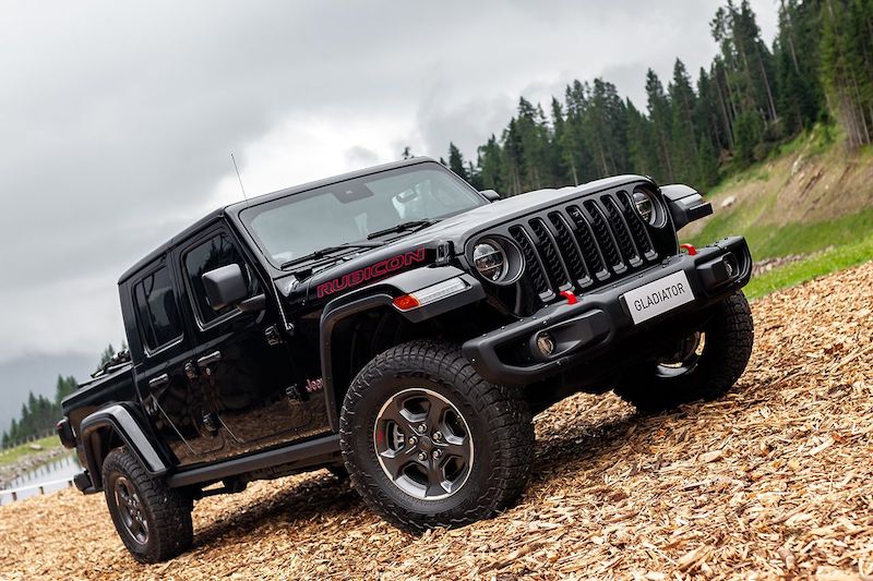 Con l’arrivo di Gladiator, Jeep torna nel mondo dei pick-up Con l’arrivo di Gladiator, Jeep torna nel mondo dei pick-up