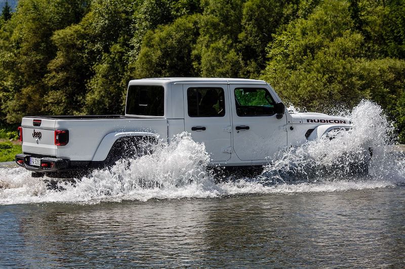 Con l’arrivo di Gladiator, Jeep torna nel mondo dei pick-up Con l’arrivo di Gladiator, Jeep torna nel mondo dei pick-up