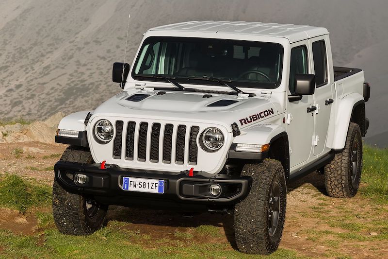 Con l’arrivo di Gladiator, Jeep torna nel mondo dei pick-up Con l’arrivo di Gladiator, Jeep torna nel mondo dei pick-up