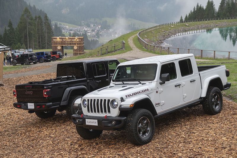 Con l’arrivo di Gladiator, Jeep torna nel mondo dei pick-up Con l’arrivo di Gladiator, Jeep torna nel mondo dei pick-up