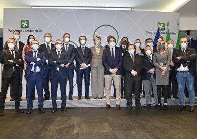 Regione Lombardia, oggi la prima  riunione della nuova Giunta