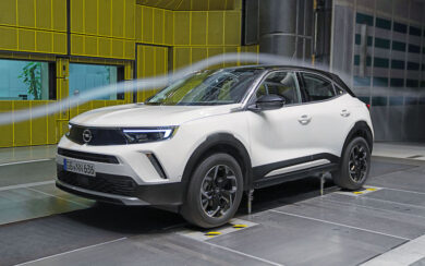 Nuovo Opel Mokka: aerodinamica da record