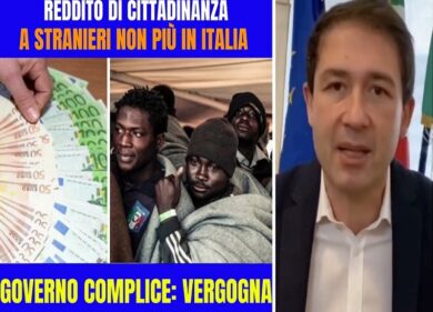 Prendono il reddito, ma non vivono più in Italia: “Governo vergognoso”. VIDEO