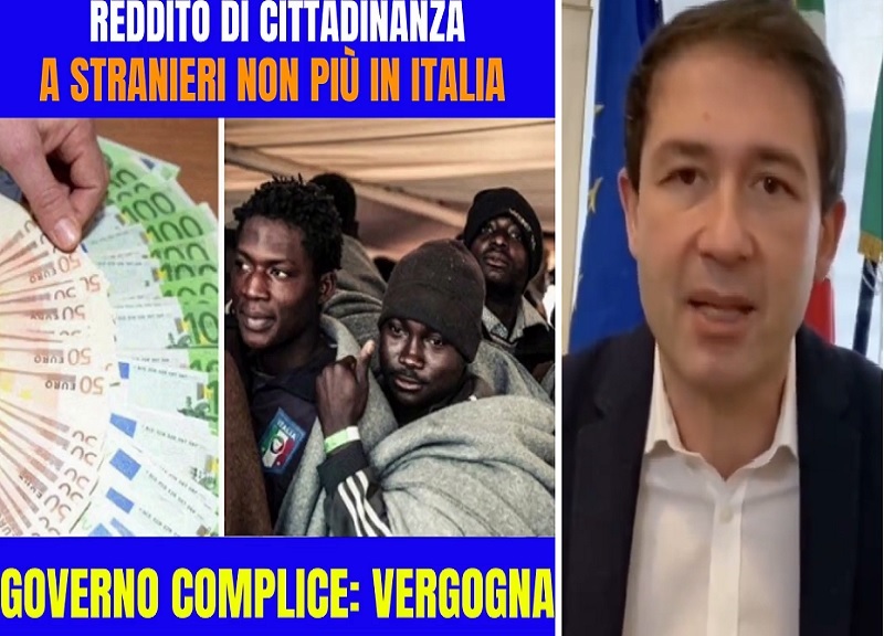Prendono il reddito, ma non vivono più in Italia: “Governo vergognoso”. VIDEO Prendono il reddito, ma non vivono più in Italia: “Governo vergognoso”. VIDEO