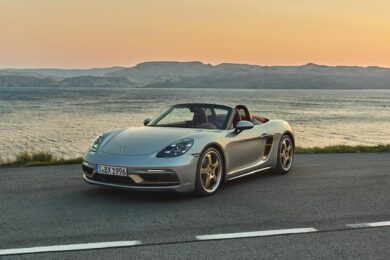 Porsche festeggia i 25 anni della Boxster con un edizione speciale