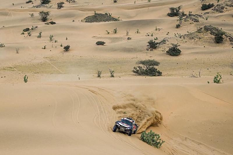 Dakar 2021, Al-Attiyah si aggiudica la tappa 11, ma non basta Dakar 2021, Al-Attiyah si aggiudica la tappa 11, ma non basta