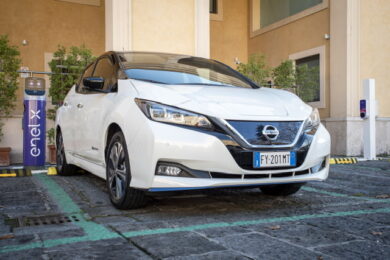 Nissan ed Enel presentano E-ASY ELECTRIC