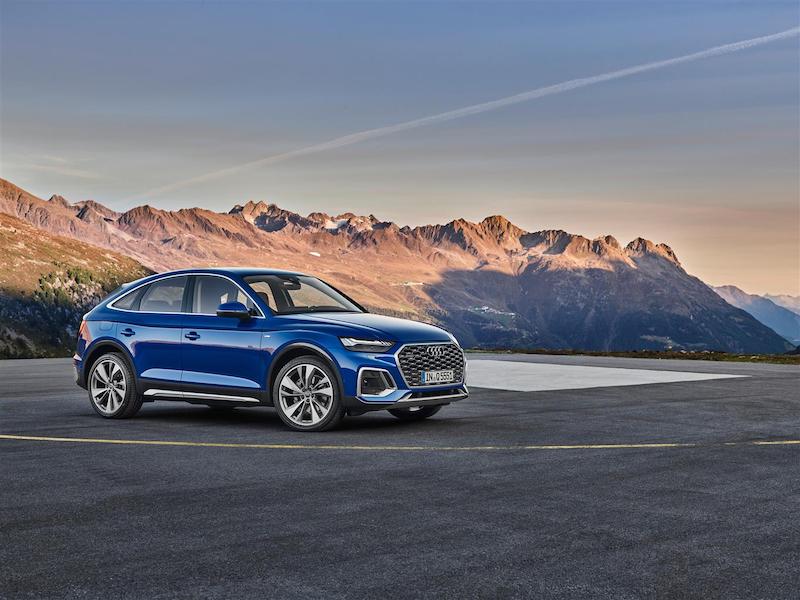 Nuova Audi Q5 Sportback, nelle concessionarie italiane a giugno 2021