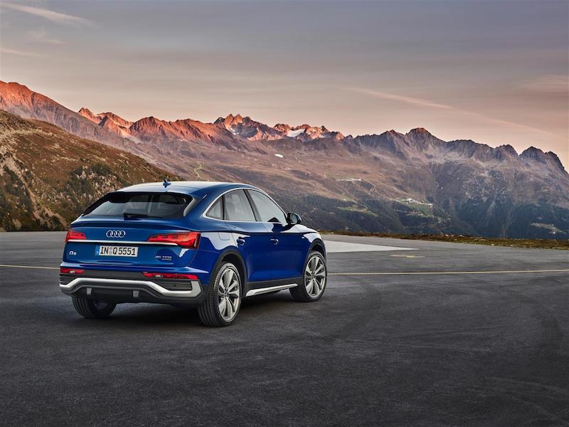Nuova Audi Q5 Sportback, nelle concessionarie italiane a giugno 2021