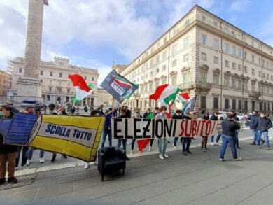 FdI, Gioventù nazionale: “Elezioni subito, solo l’1% del Recovery ai giovani”