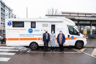 Milano, “Tampone Solidale” alla casa di accoglienza Fiorucci