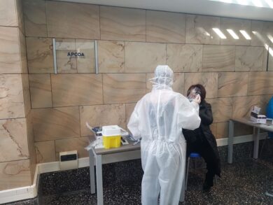 Covid, 17.246 nuovi casi e 522 morti. Tasso di positività al 10,7%