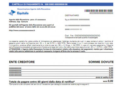 Cartelle esattoriali, rinvio di un mese. Via libera del Cdm