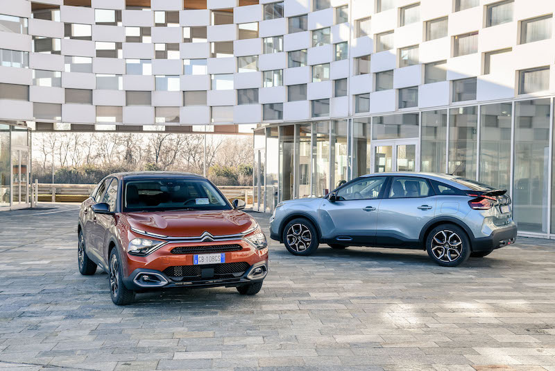 Nuova Citroen C4 e Nuova ë-C4-100% ëlectric, debuttano in Italia Nuova Citroen C4 e Nuova ë-C4-100% ëlectric, debuttano in Italia
