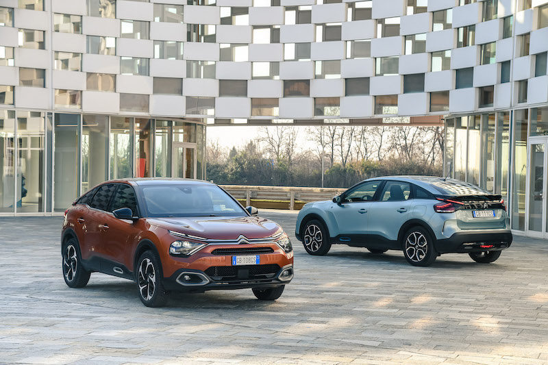 Nuova Citroen C4 e Nuova ë-C4-100% ëlectric, debuttano in Italia Nuova Citroen C4 e Nuova ë-C4-100% ëlectric, debuttano in Italia