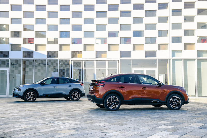 Nuova Citroen C4 e Nuova ë-C4-100% ëlectric, debuttano in Italia Nuova Citroen C4 e Nuova ë-C4-100% ëlectric, debuttano in Italia