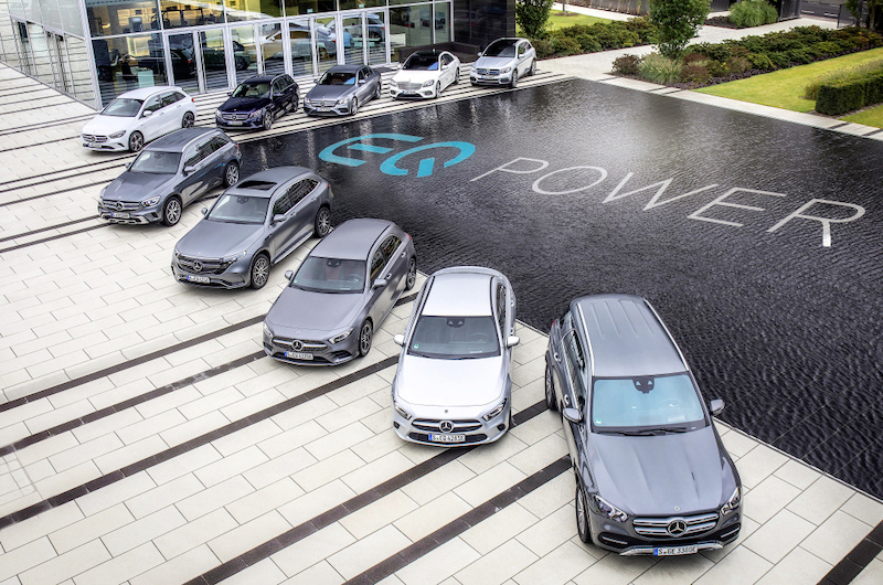 Mercedes EQ Power, tra leggenda e realtà