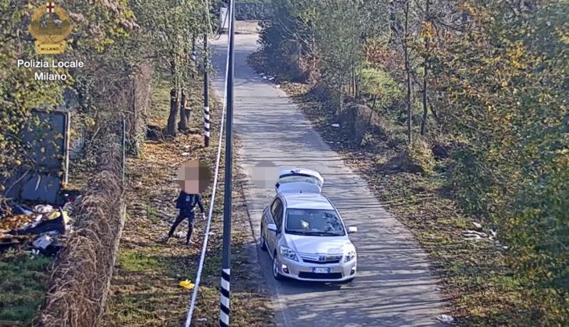 Milano: in un anno 181 accertamenti per scarico illecito di rifiuti Milano: in un anno 181 accertamenti per scarico illecito di rifiuti