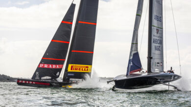 Prada Cup, Luna Rossa sconfitta all’esordio da Ineos
