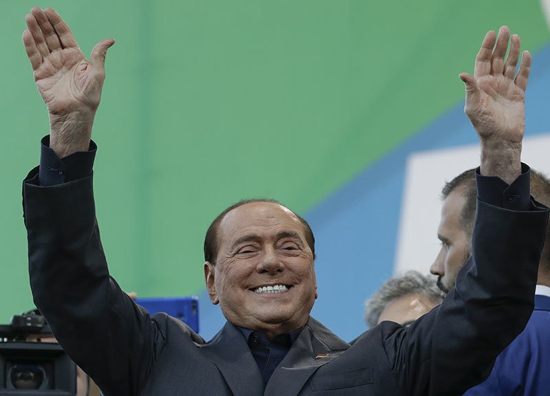 “Ricovero di Berlusconi? Una bufala, voleva evitare l’udienza sul caso Ruby” “Ricovero di Berlusconi? Una bufala, voleva evitare l’udienza sul caso Ruby”