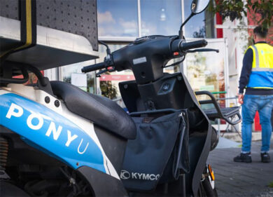 PonyU, ecco il corriere urbano che rivoluziona la logistica all’ultimo miglio