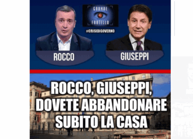 Crisi di governo, l’Italia come… il Regno Unito: “Renxit”