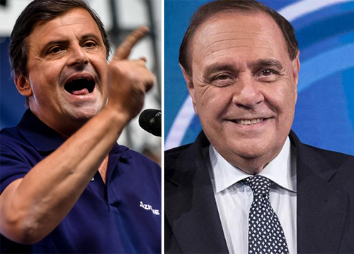 Governo, Calenda: “Mastella mi ha offerto appoggio Pd a Roma se sostengo Conte”. La replica: “Squallido” Governo, Calenda: “Mastella mi ha offerto appoggio Pd a Roma se sostengo Conte”. La replica: “Squallido”