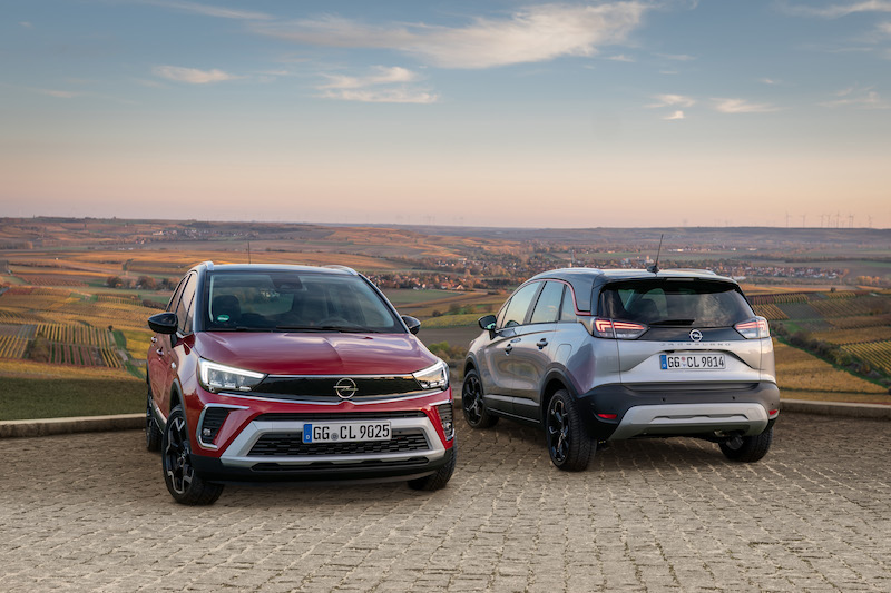 Opel Crossland debutta nelle concessionarie itaiane
