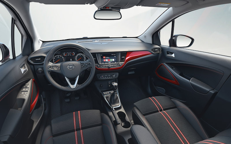 Opel Crossland debutta nelle concessionarie itaiane