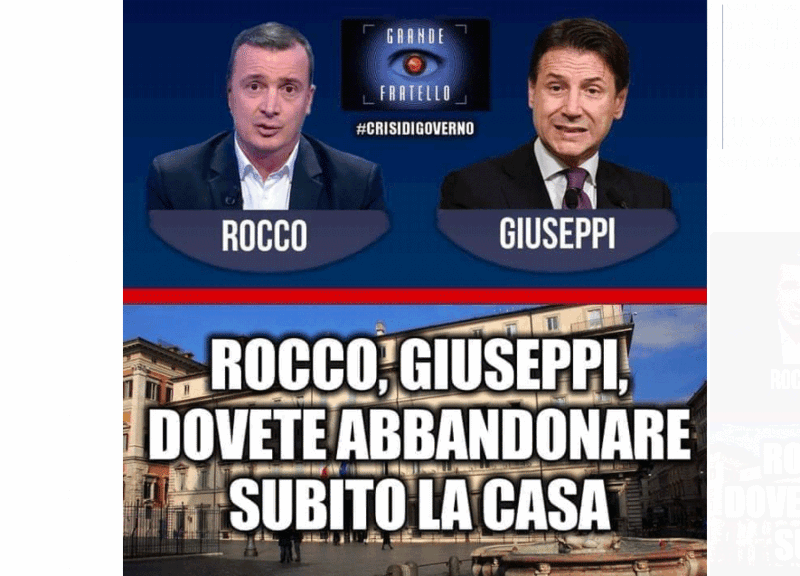 Crisi di governo, l’evoluzione del movimento: da 5 Stelle a…. Mastella Crisi di governo, l’evoluzione del movimento: da 5 Stelle a…. Mastella