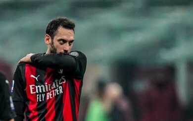 Calcio, Milan: Theo Hernandez e Calhanoglu positivi al Covid