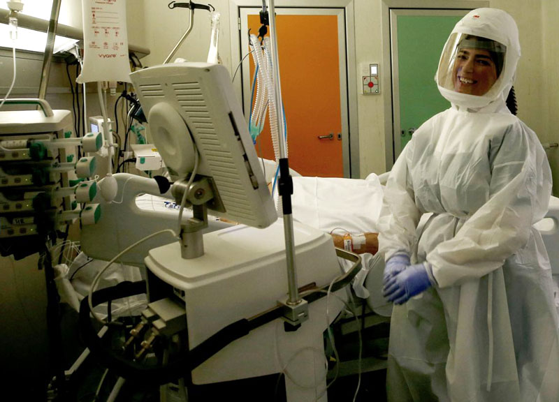 Coronavirus Roma: in calo casi, decessi e ricoveri, picco di terapie intensive Coronavirus Roma: in calo casi, decessi e ricoveri, picco di terapie intensive