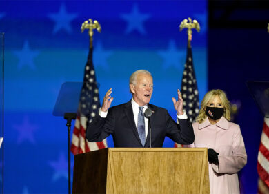 Joe Biden, una cerimonia di insediamento diversa da tutte