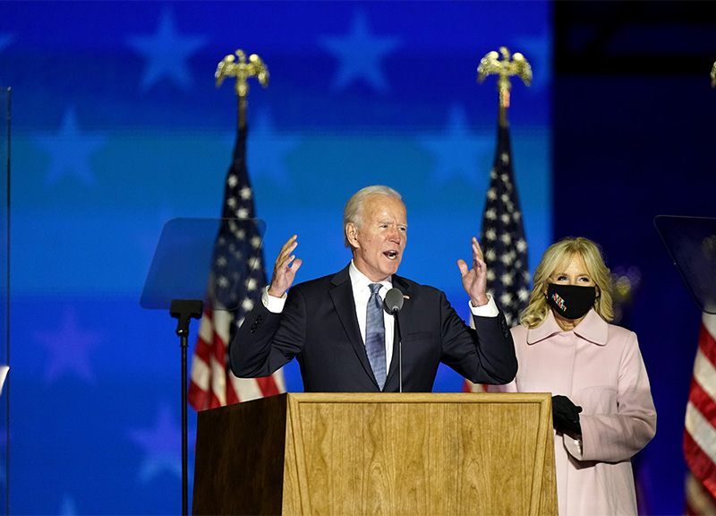 Joe Biden, una cerimonia di insediamento diversa da tutte Joe Biden, una cerimonia di insediamento diversa da tutte