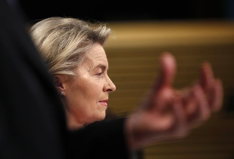 Galleria foto 'Voto? Nessuna crisi dello spread: Italia al sicuro grazie ad Ursula' - foto 1