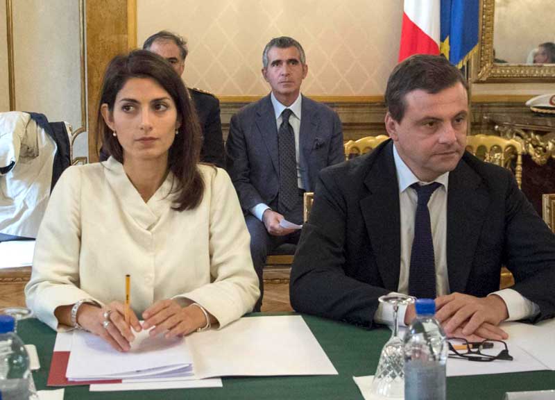 Elezioni Roma, voto a ottobre, Calenda e Raggi ci guadagnano. Pd all’angolo