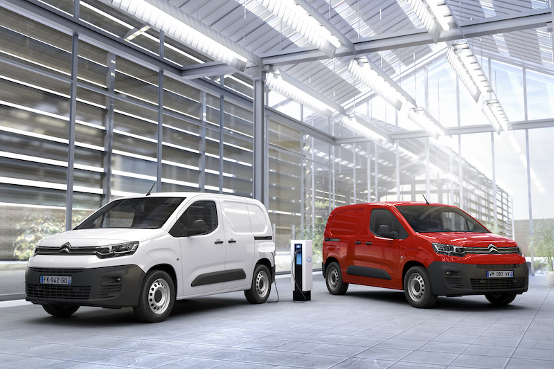 Citroen Berlingo diventa elettrico Citroen Berlingo diventa elettrico