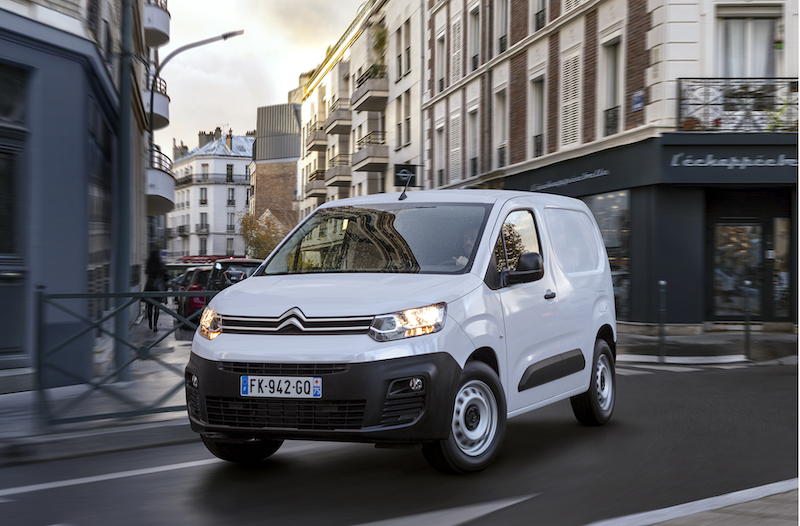 Citroen Berlingo diventa elettrico Citroen Berlingo diventa elettrico