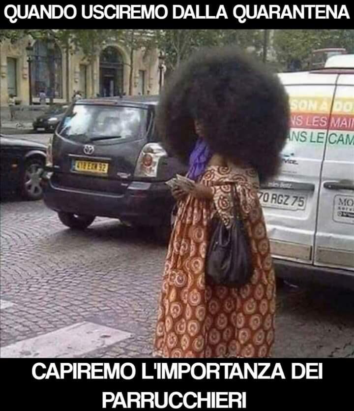 Coronavirus vissuto con ironia: Peppone e la Lombardia in zona rossa. Gallery