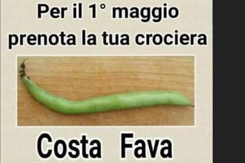 Coronavirus vissuto con ironia: Peppone e la Lombardia in zona rossa. Gallery