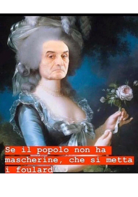 Coronavirus vissuto con ironia: Peppone e la Lombardia in zona rossa. Gallery